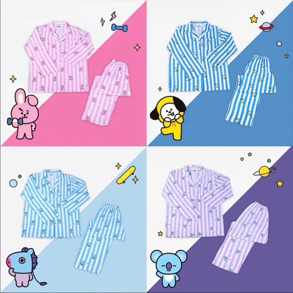 BT21 Pjs